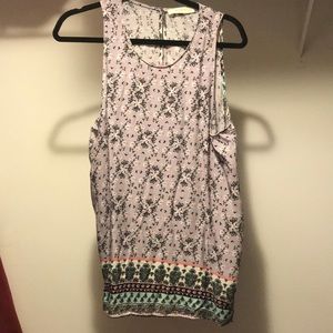 Bohemian tank top XL